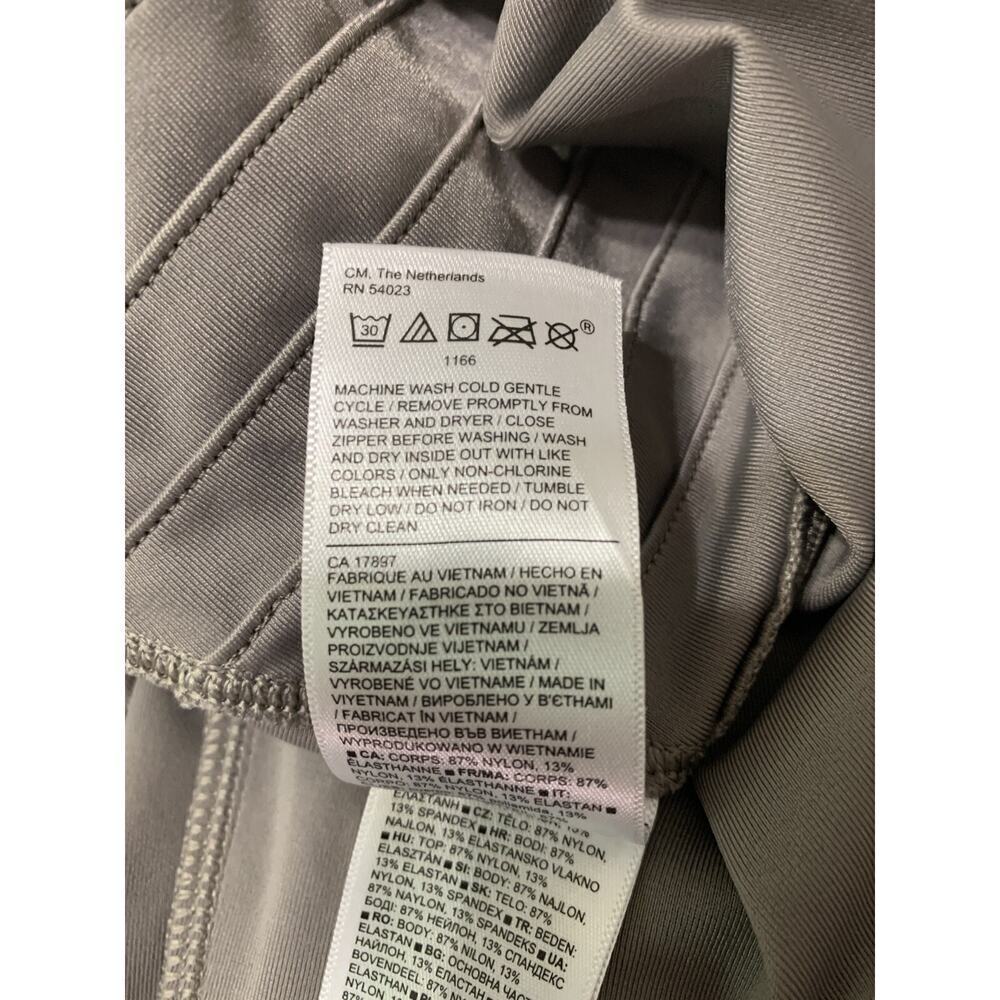 ATHLETA Women’s Delancey Gleam Moto Tight Taupe Size 3X Athleisure - Picture 10 of 12